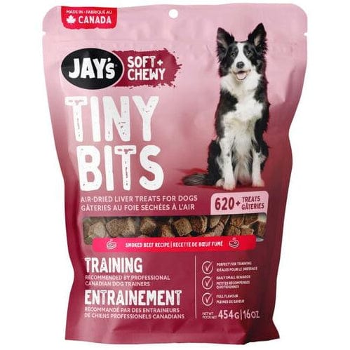 Jay's Soft + Chewy Tiny Bits Training Smoked Beef Dog Treats - Image 2