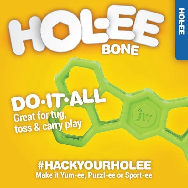 JW Hol-ee Bone Dog Toy - Image 2