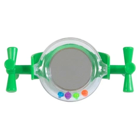 JW Insight Activitoys Rattle Mirror for Birds - Image 2