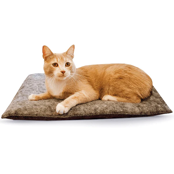 K&H Amazin' Thermo-Kitty Pad Heated Cat Bed - Image 2