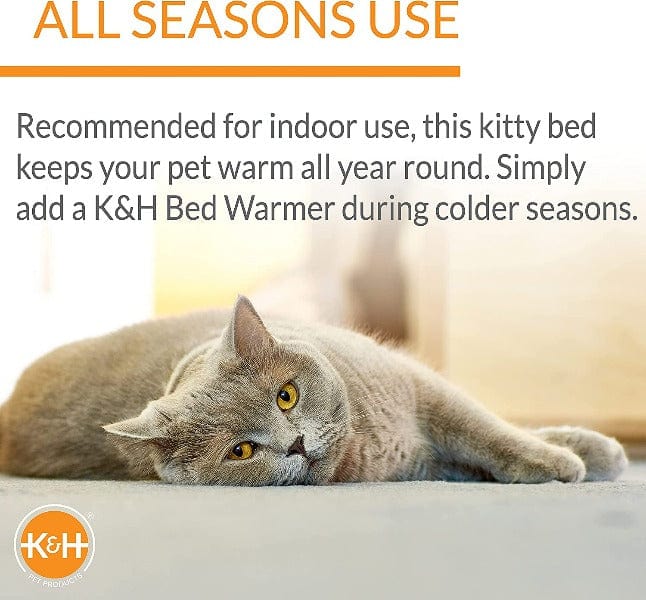 K&H Amazin' Thermo-Kitty Pad Heated Cat Bed - Image 5