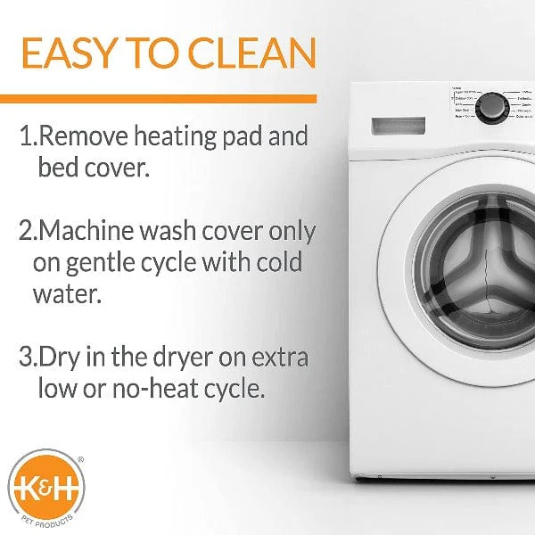 K&H Amazin' Thermo-Kitty Pad Heated Cat Bed - Image 7