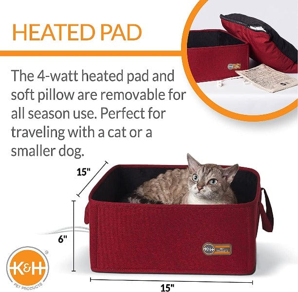 K&H Thermo Basket Pet Bed - Image 3