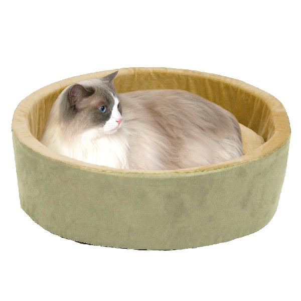 K&H Thermo-Kitty Heated Cat Bed; available in 2 sizes - Image 6