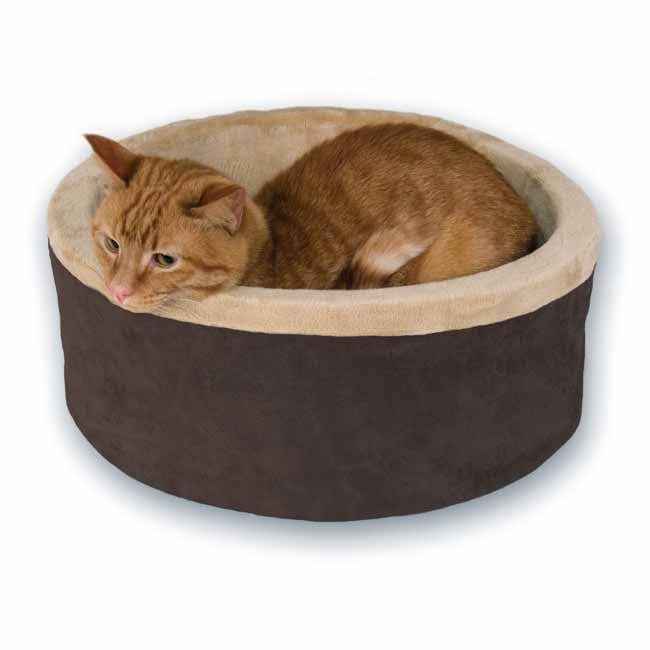 K&H Thermo-Kitty Heated Cat Bed; available in 2 sizes - Image 7