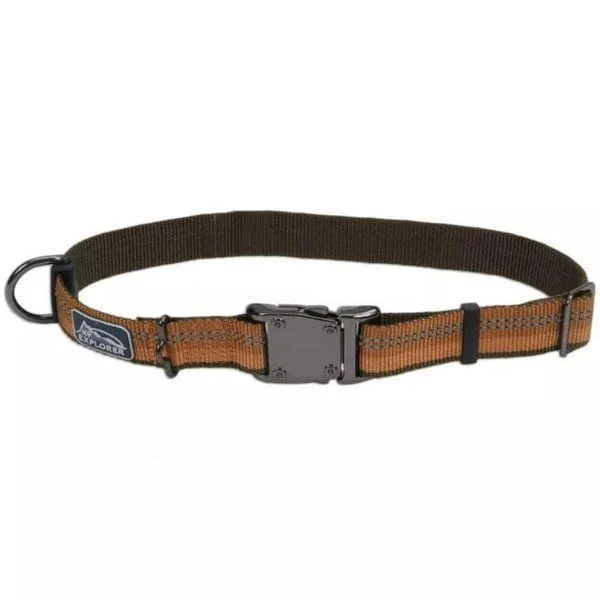 K9 Explorer Reflective Adjustable Dog Collar - Image 8