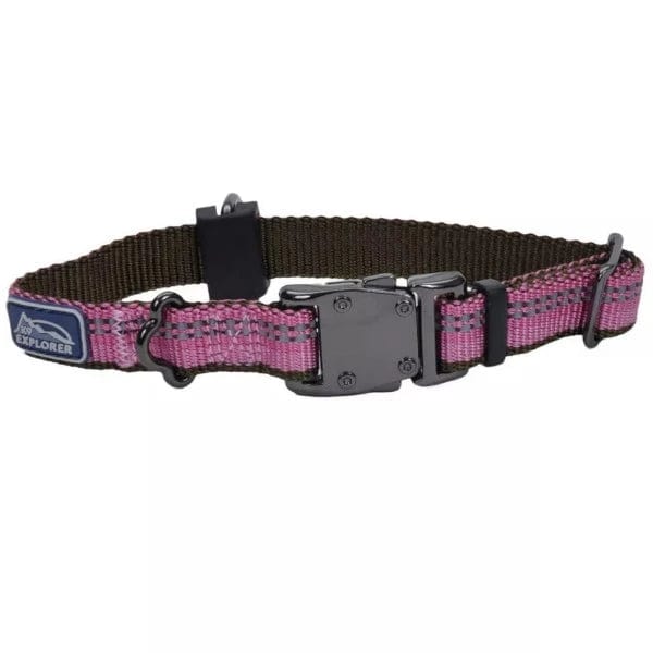 K9 Explorer Reflective Adjustable Dog Collar - Image 9