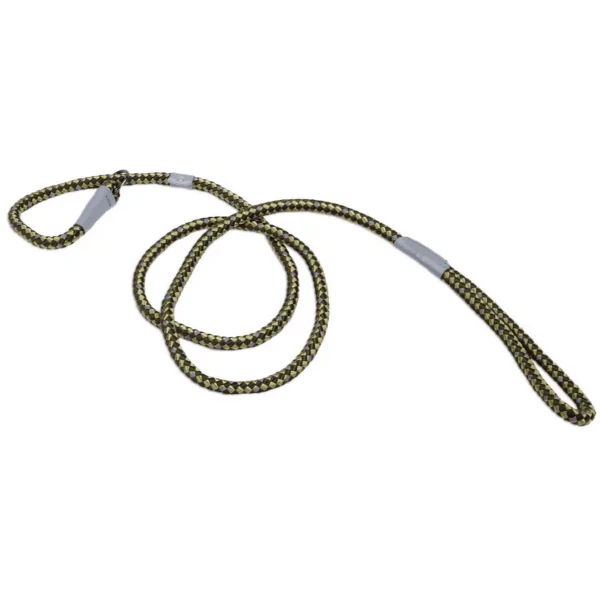 K9 Explorer Reflective Braided Rope Slip Dog Leash - Image 3