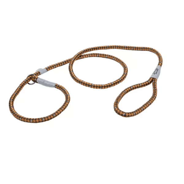 K9 Explorer Reflective Braided Rope Slip Dog Leash - Image 4