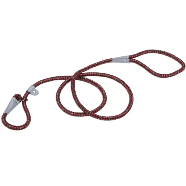 K9 Explorer Reflective Braided Rope Slip Dog Leash - Image 5