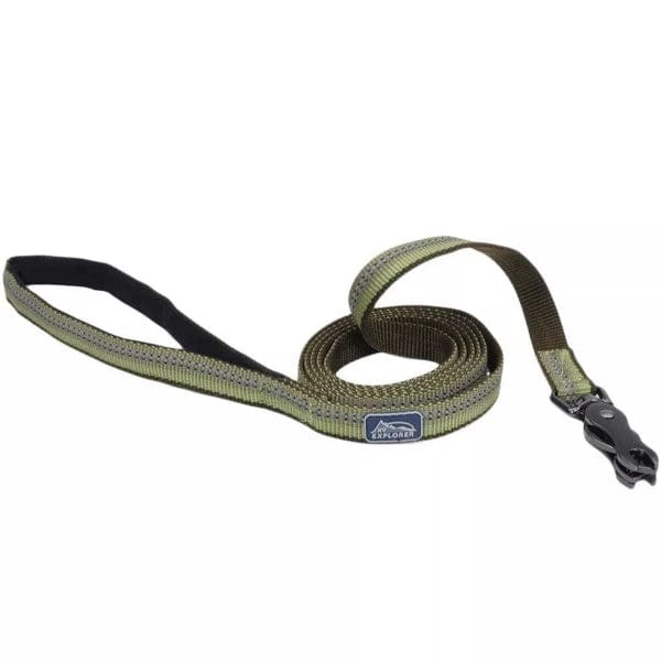 K9 Explorer Reflective Dog Leash with Scissor Snap - Image 4