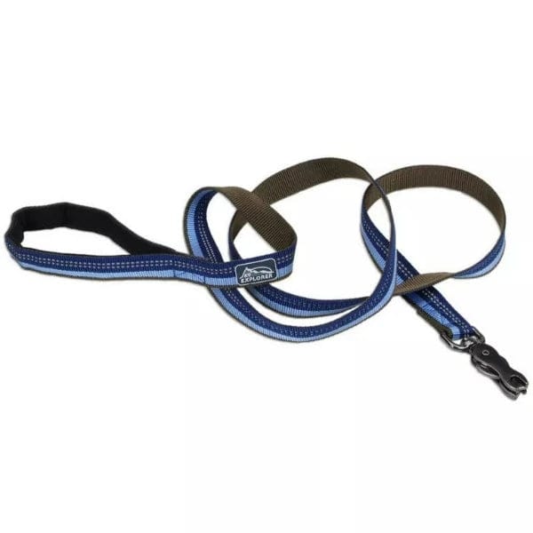 K9 Explorer Reflective Dog Leash with Scissor Snap - Image 6