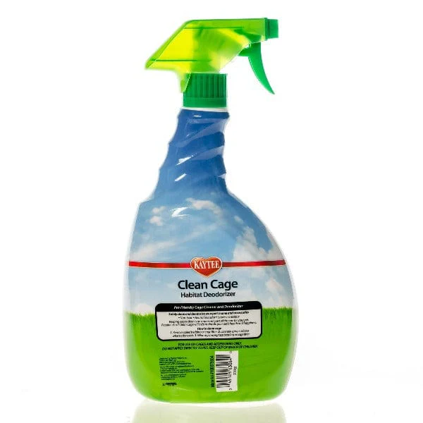 Kaytee Clean Cage Habitat Deodorizer Spray - Image 2