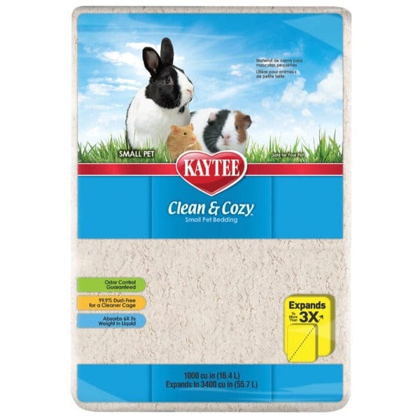 Kaytee Clean & Cozy White Bedding - Image 3