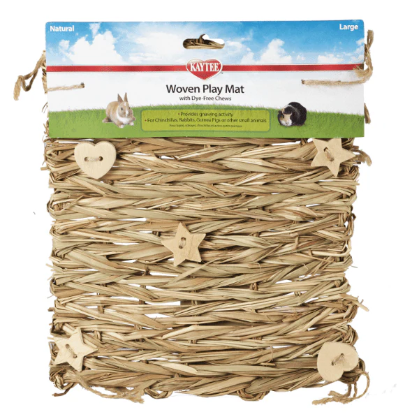 Kaytee Natural Woven Play Mat - Image 2