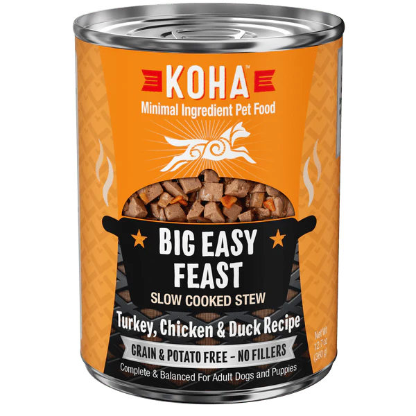 KOHA Big Easy Feast Canned Dog Food