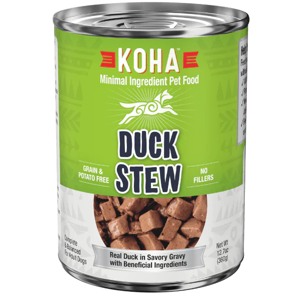 KOHA Duck Stew Canned Dog Food