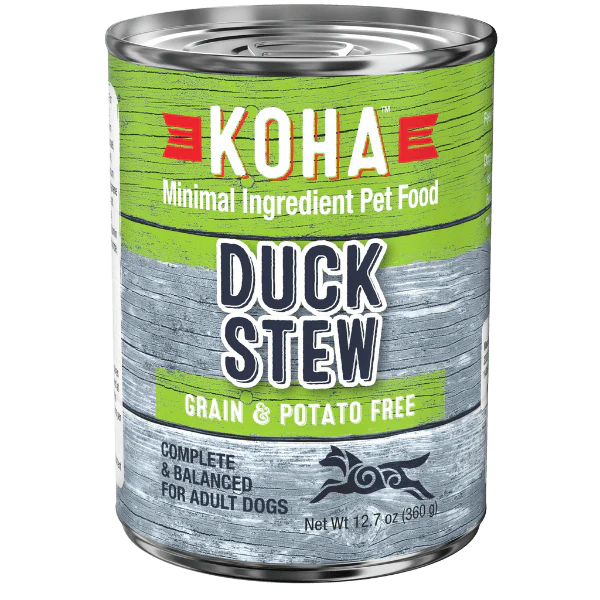 KOHA Duck Stew Canned Dog Food - Image 2