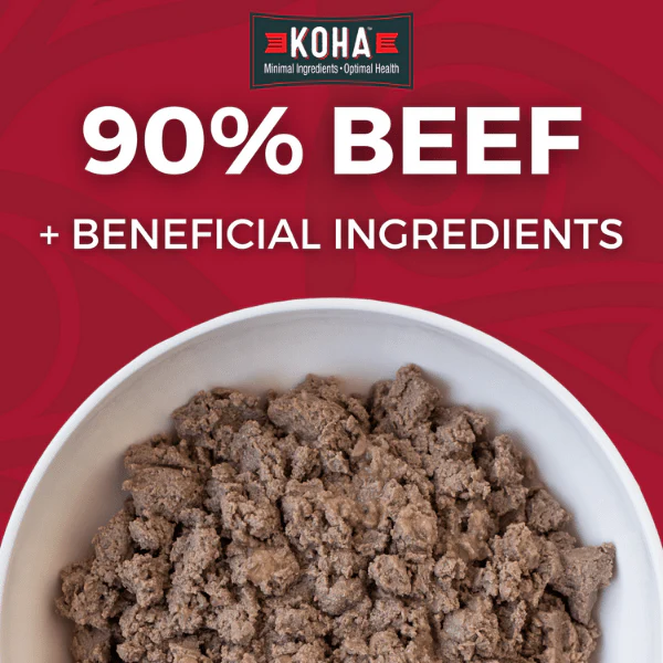 KOHA LID Beef Entrée Canned Dog Food - Image 3