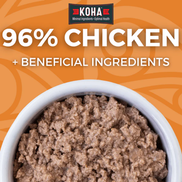 KOHA LID Chicken Pate Canned Cat Food, 5.5oz - Image 3