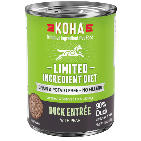 KOHA LID Duck Entrée Canned Dog Food