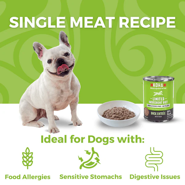 KOHA LID Duck Entrée Canned Dog Food - Image 2