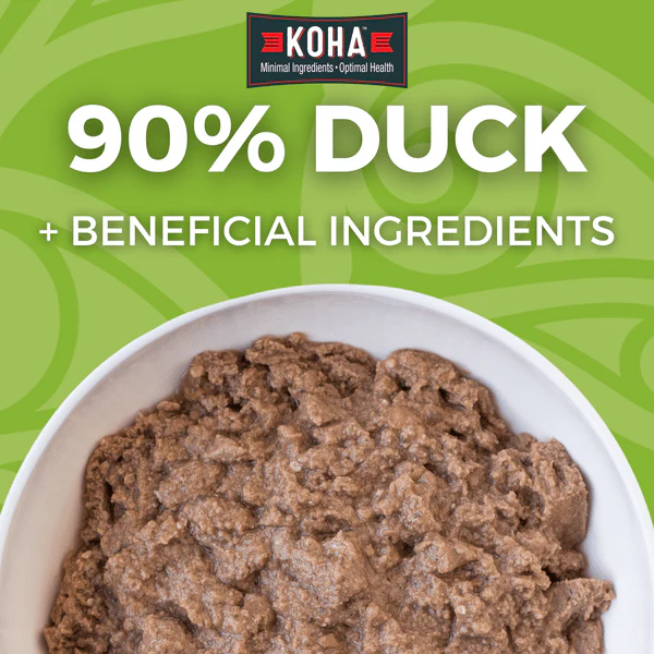 KOHA LID Duck Entrée Canned Dog Food - Image 3