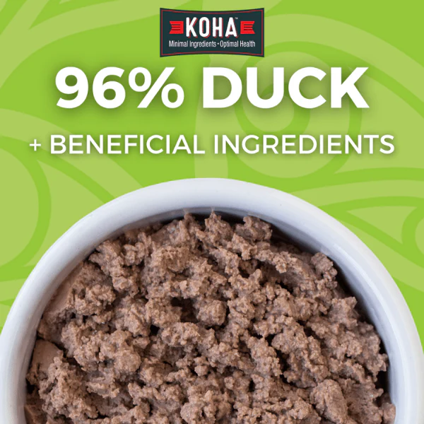 KOHA LID Duck Pate Canned Cat Food - Image 3