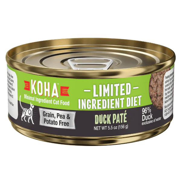 KOHA LID Duck Pate Canned Cat Food - Image 7