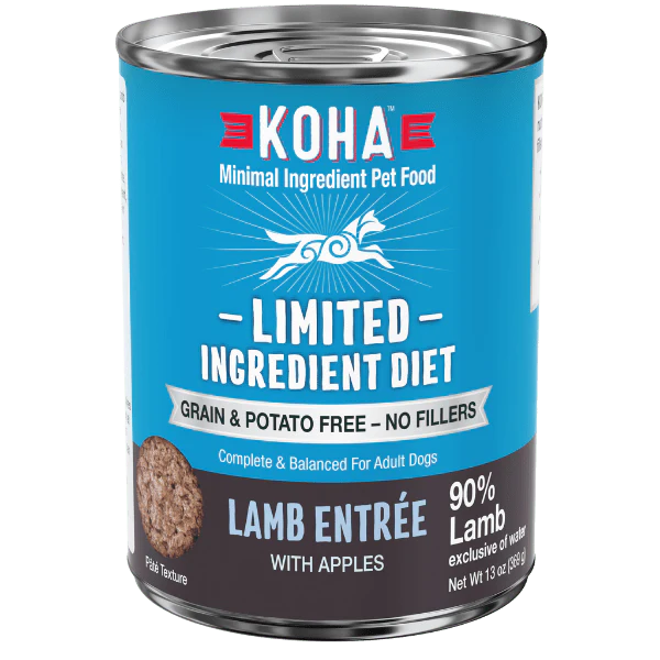 KOHA LID Lamb Entrée Canned Dog Food