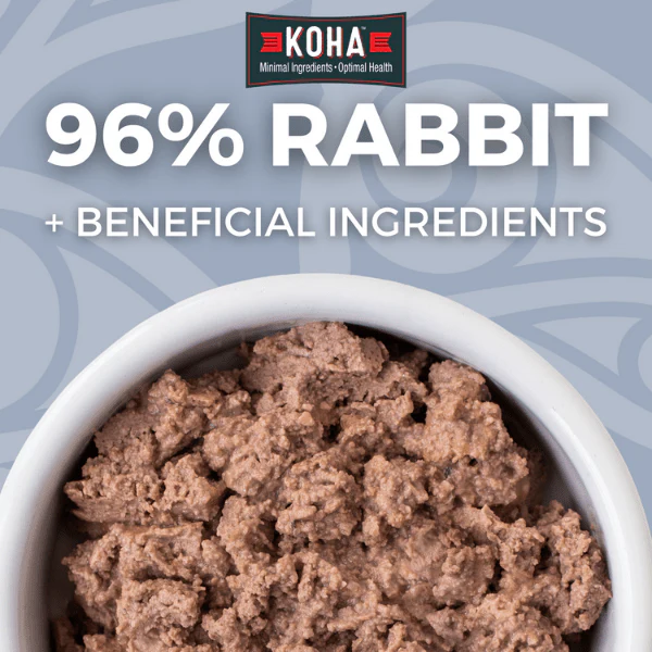 KOHA LID Rabbit Pate Canned Cat Food - Image 3
