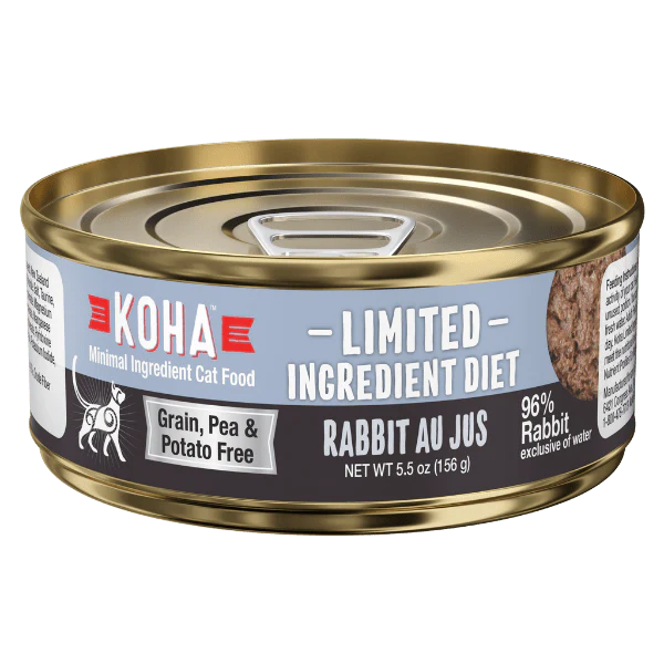 KOHA LID Rabbit Pate Canned Cat Food - Image 8