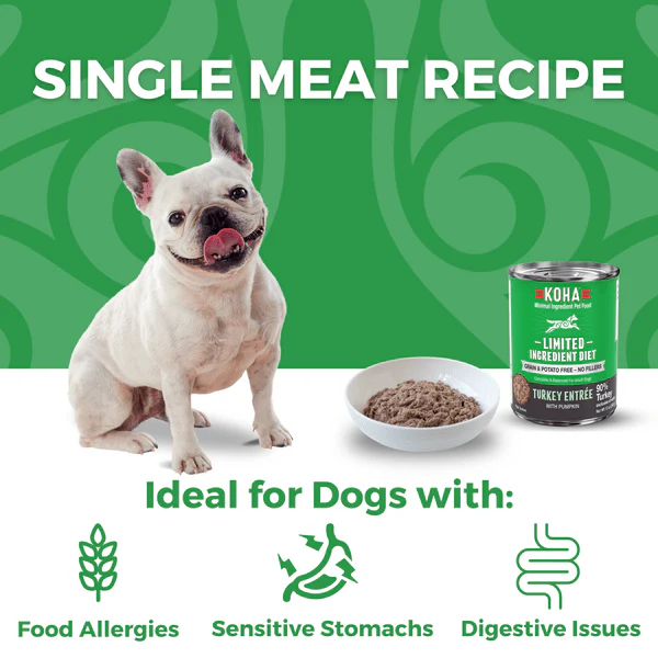 KOHA LID Turkey Entrée Canned Dog Food - Image 2