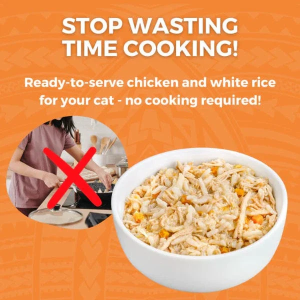 KOHA Limited Ingredient Bland Diet Chicken & White Rice Recipe for Cats - Image 4