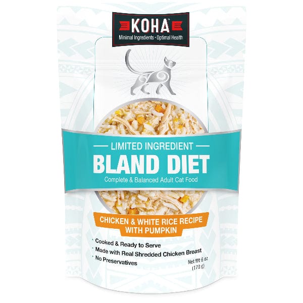 KOHA Limited Ingredient Bland Diet Chicken & White Rice Recipe for Cats - Image 8