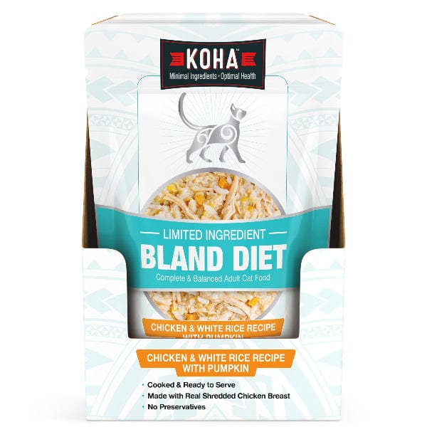 KOHA Limited Ingredient Bland Diet Chicken & White Rice Recipe for Cats - Image 9