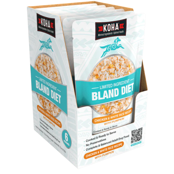 KOHA Limited Ingredient Bland Diet Chicken & White Rice Recipe for Dogs - Image 8