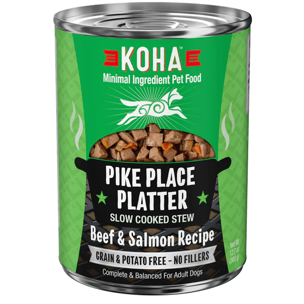 KOHA Pike Place Platter Canned Dog Food