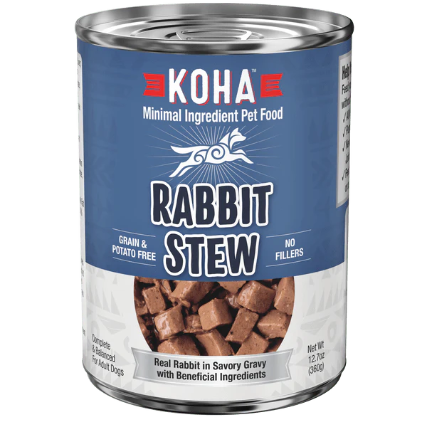KOHA Rabbit Stew Canned Dog Food