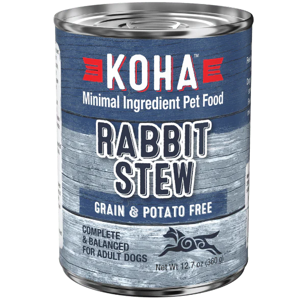KOHA Rabbit Stew Canned Dog Food - Image 2
