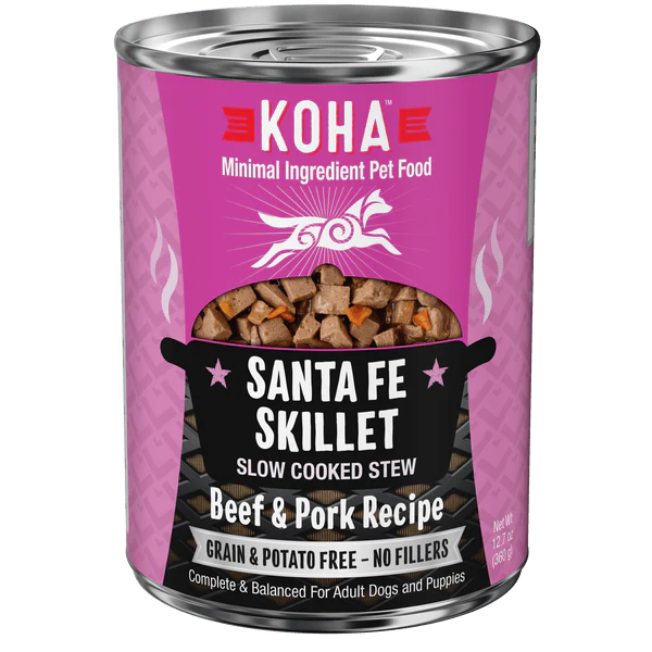 KOHA Santa Fe Skillet Canned Dog Food