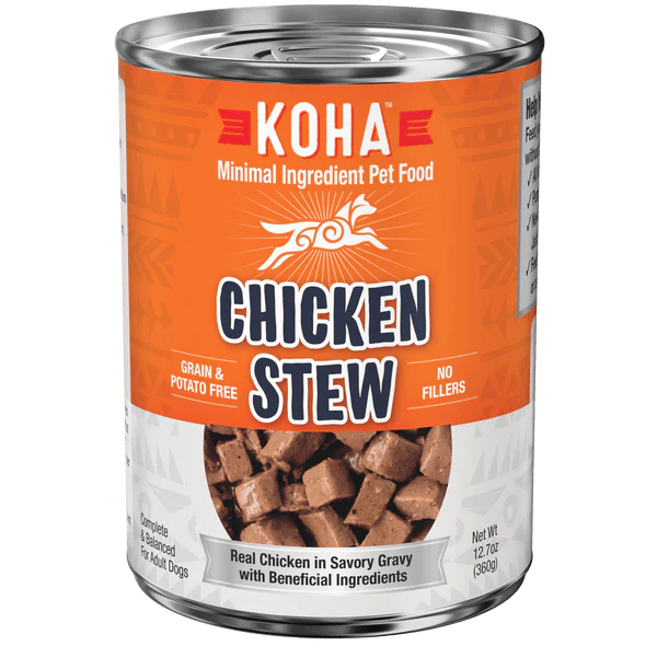 KOHA Chicken Stew Canned Dog Food