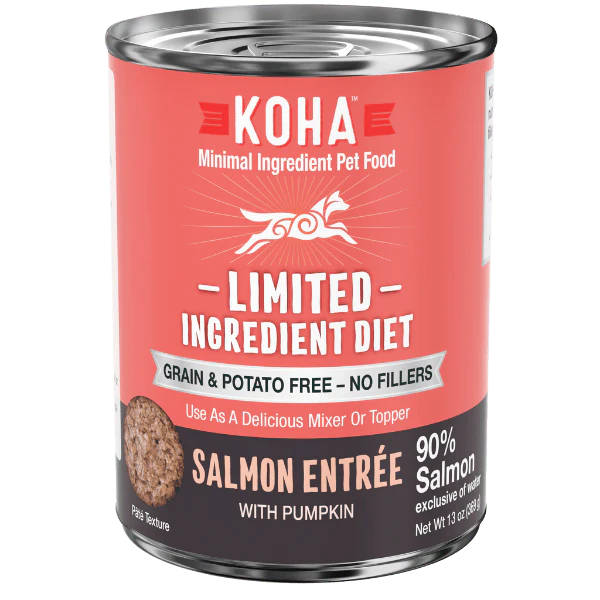 KOHA LID Salmon Entrée Canned Dog Food