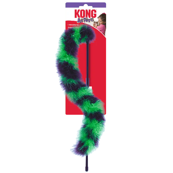 KONG Active Twisted Boa Teaser Cat Toy