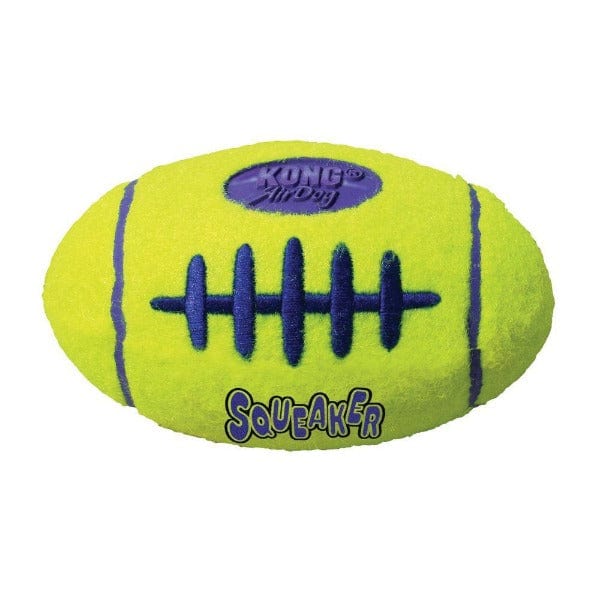 KONG Airdog Squeaker Football Dog Toy - Image 3