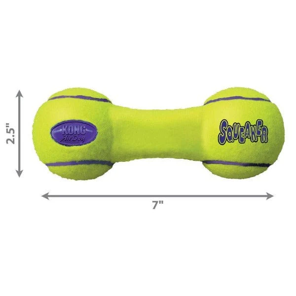 KONG Airdog Squeaker Dumbell Dog Toy - Image 4