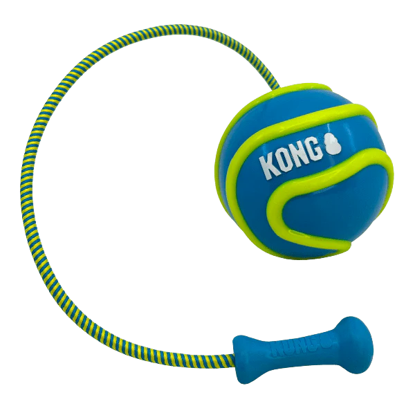 KONG Bunji High-Viz Ball Dog Toy - Image 6