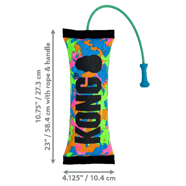 KONG Bunji High-Viz Bumper Dog Toy - Image 3