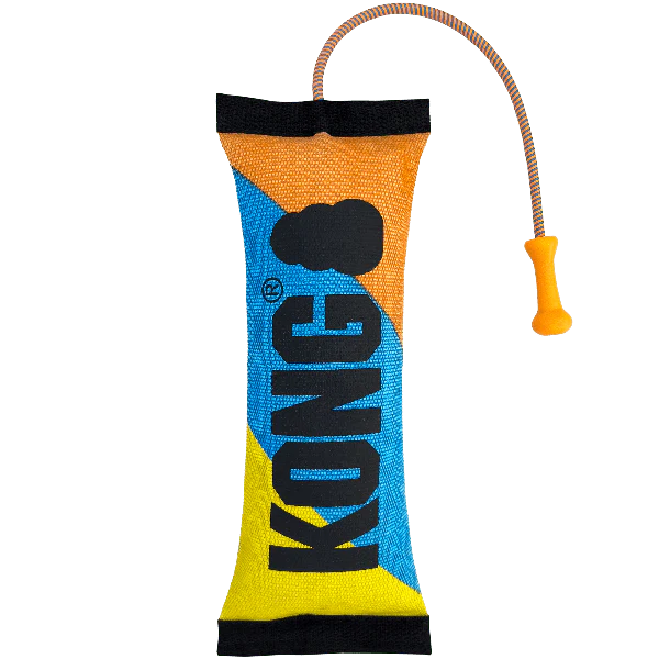 KONG Bunji High-Viz Bumper Dog Toy - Image 4
