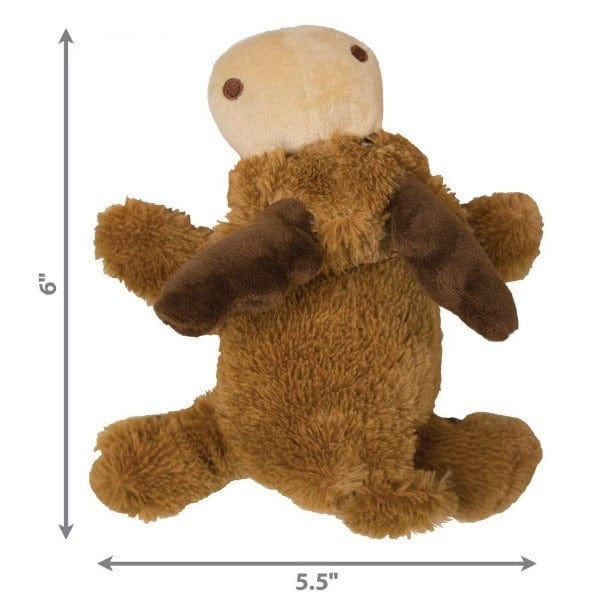KONG Cozie Marvin Moose Dog Toy - Image 3